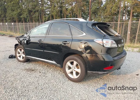 2011 Lexus Rx 350 из США, поврежденный, VIN 2T2BK1BA4BC089705